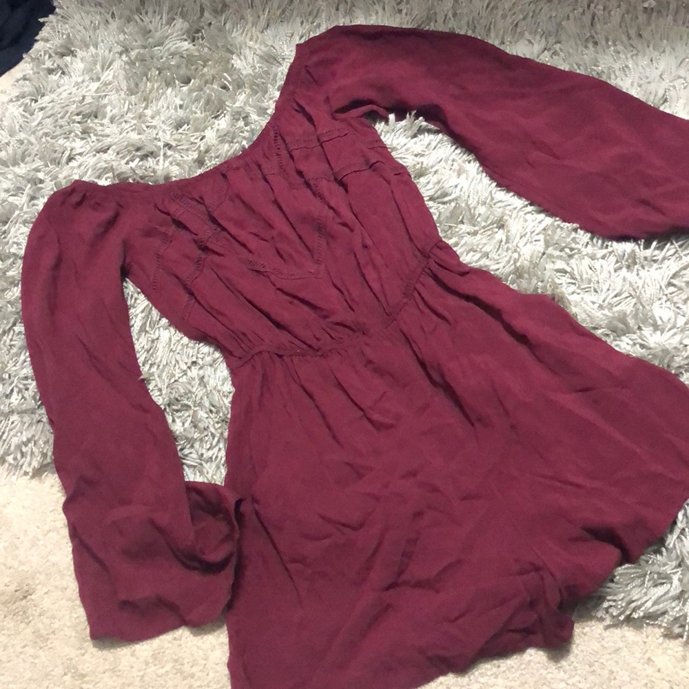 Off The Shoulder Romper